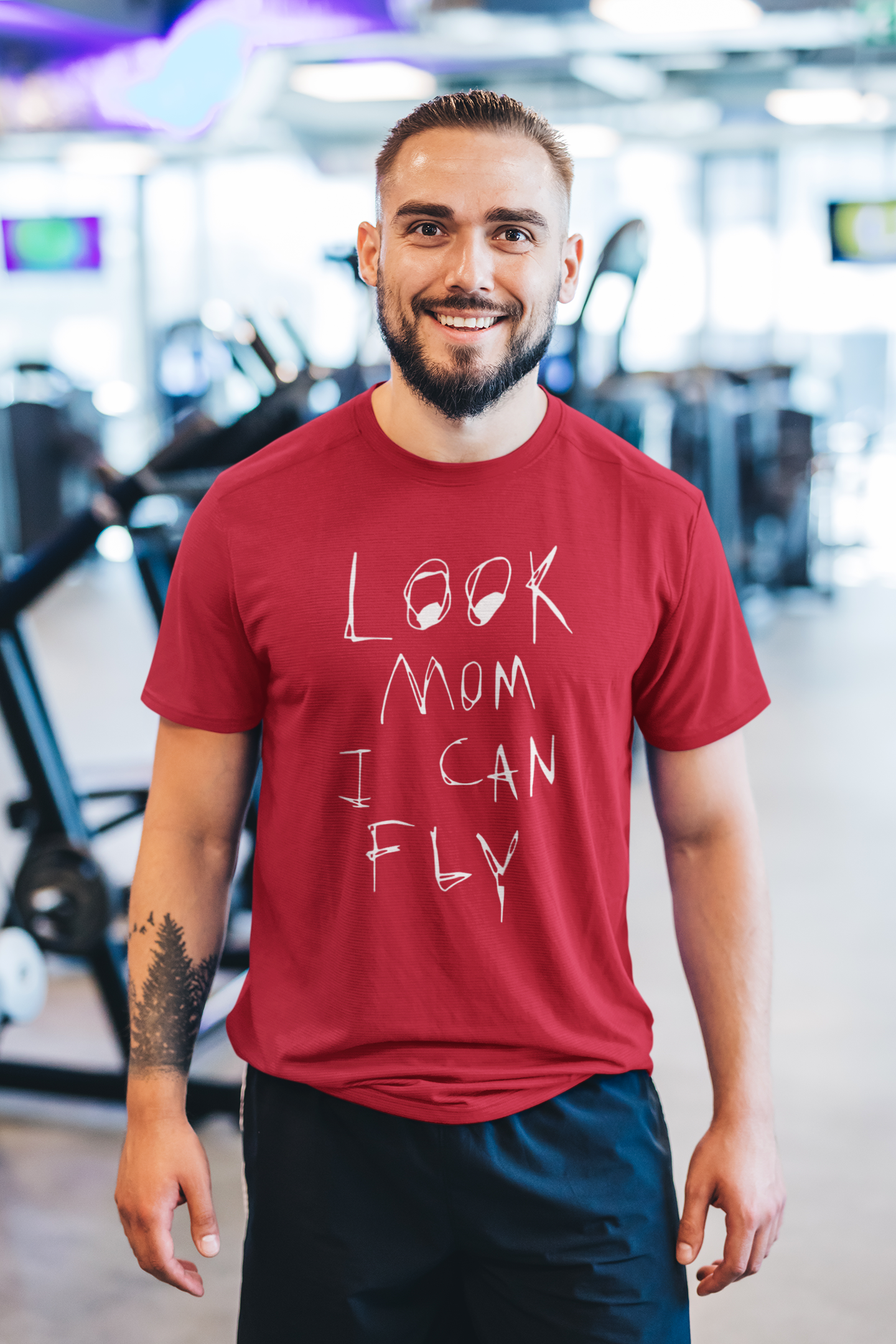 Look Mom I Can Fly Classic Tshirt