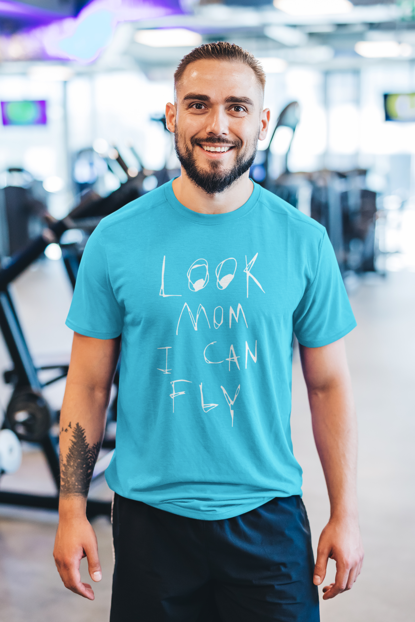 Look Mom I Can Fly Classic Tshirt