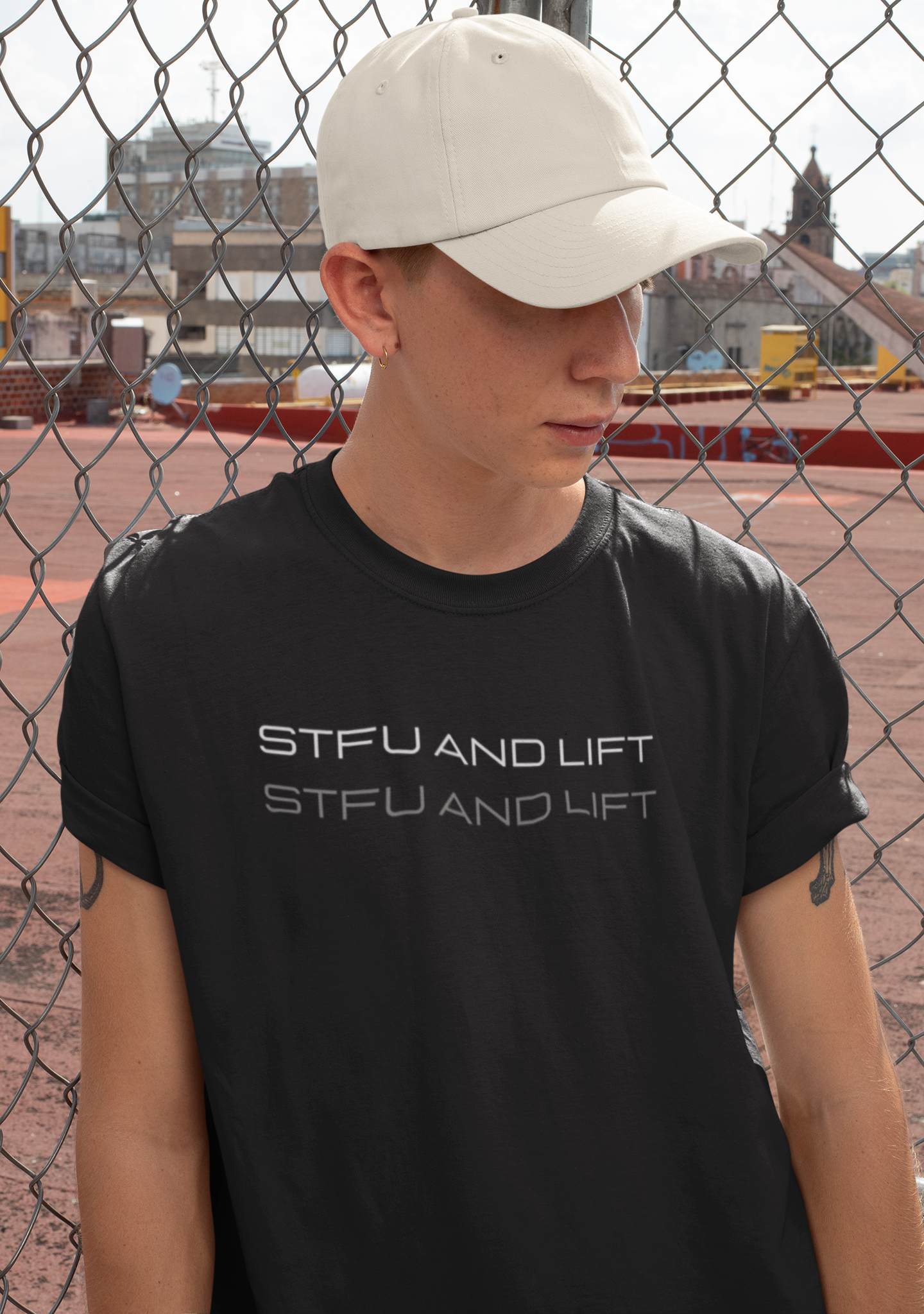 STFU And Lift | Classic T-shirt