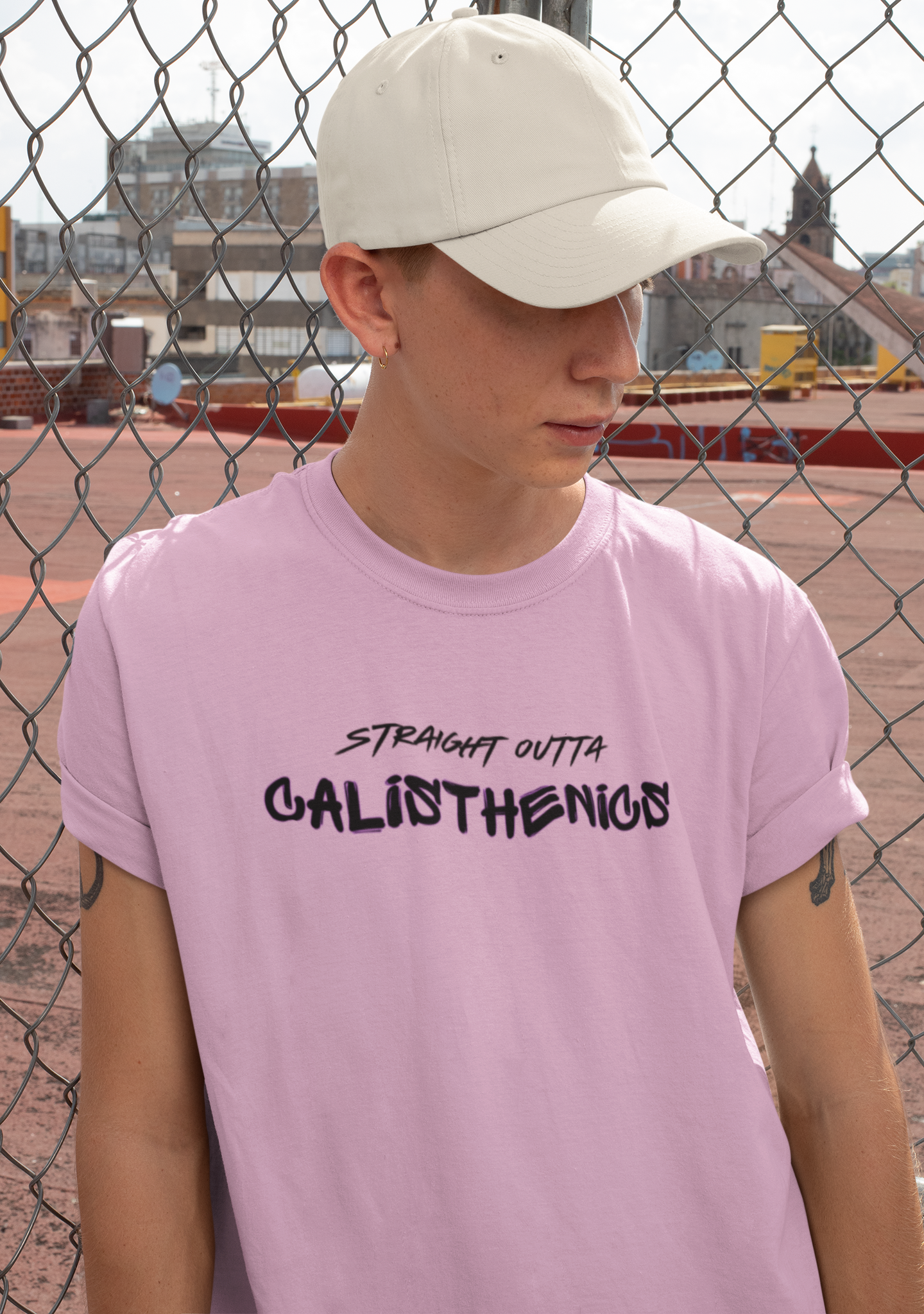 Straight Outta Calisthenics | Classic T-shirt