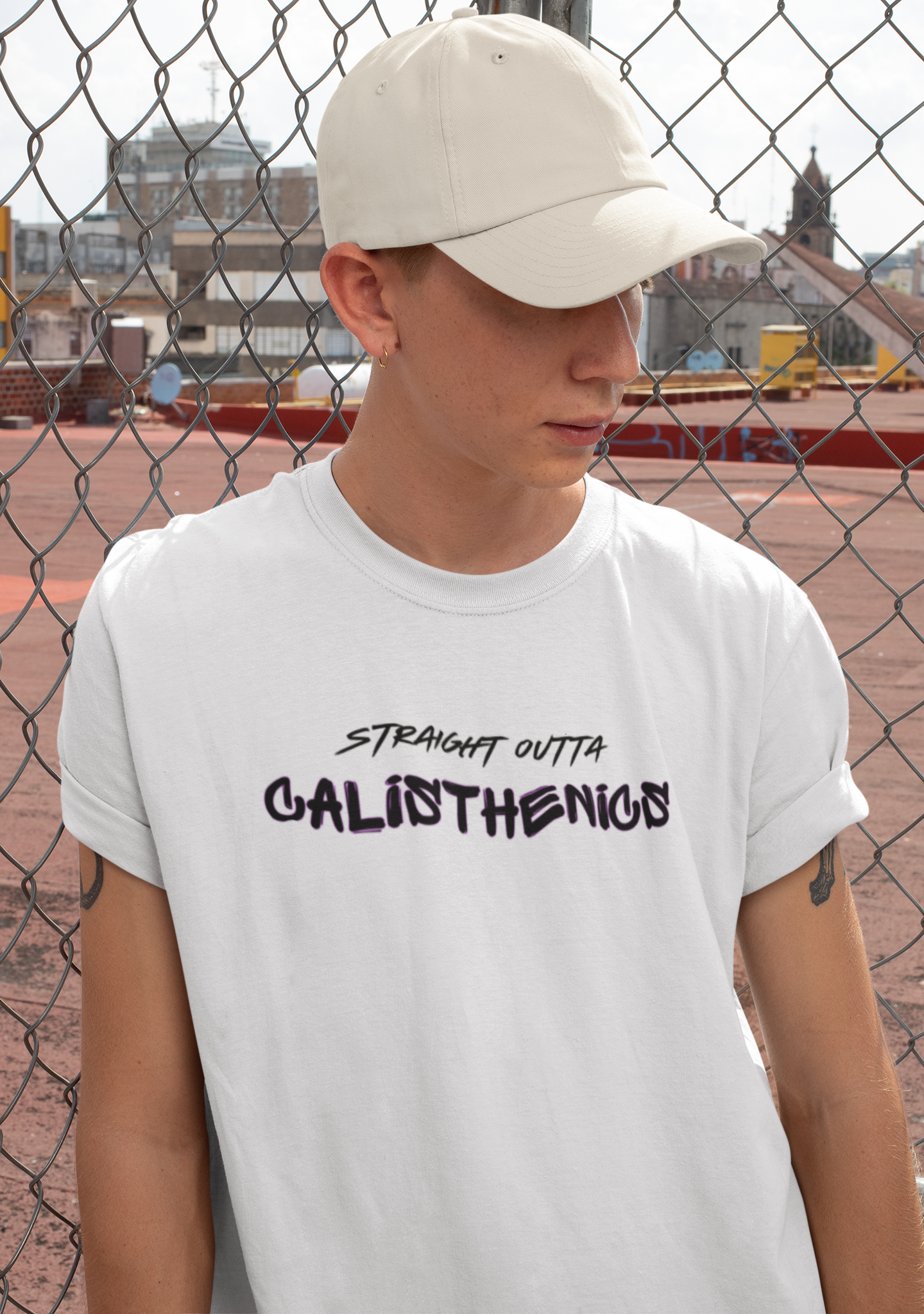 Straight Outta Calisthenics | Classic T-shirt