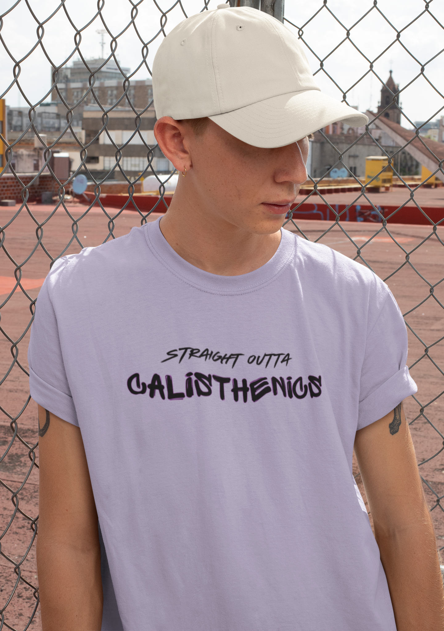 Straight Outta Calisthenics | Classic T-shirt