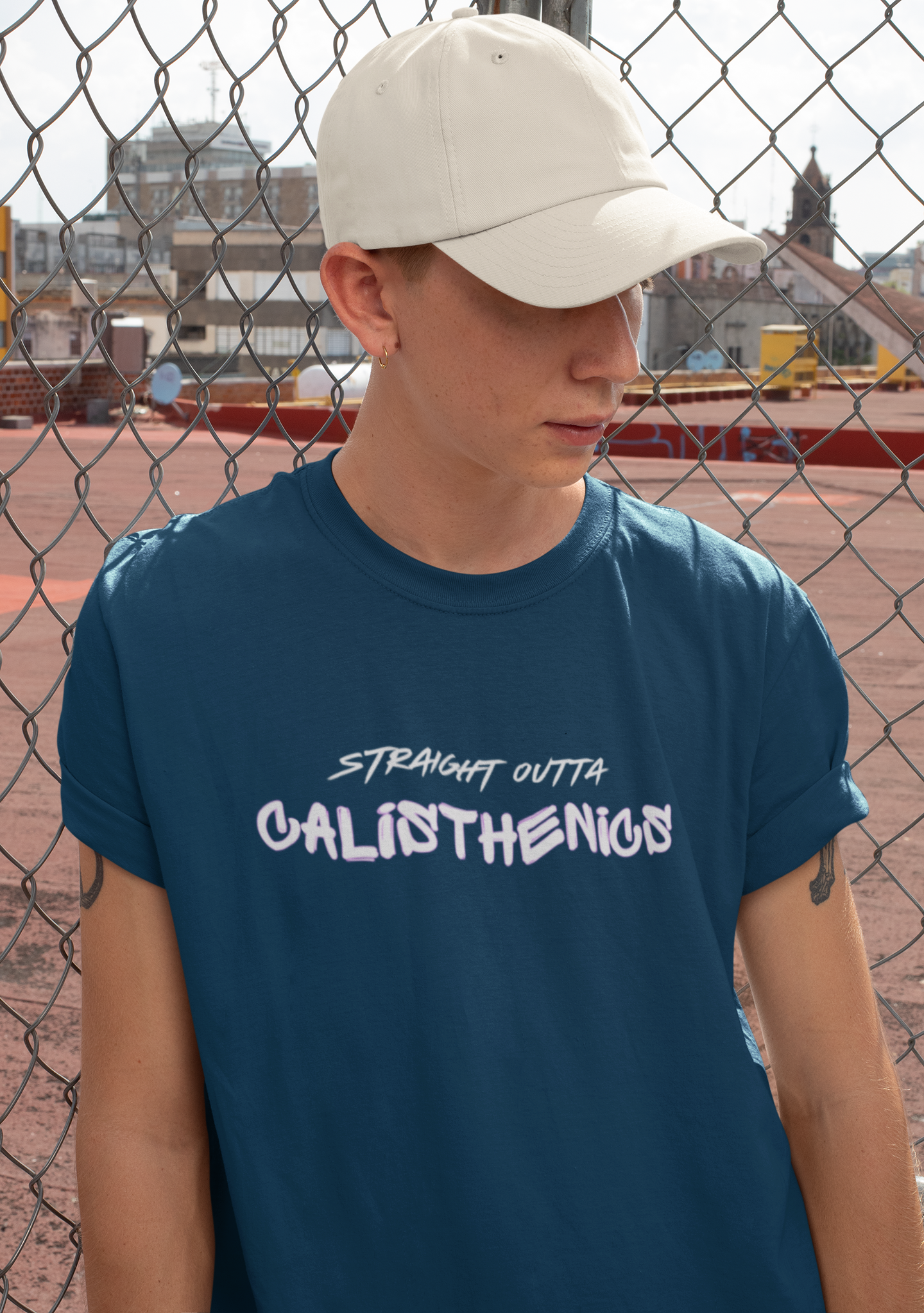 Straight Outta Calisthenics | Classic T-shirt