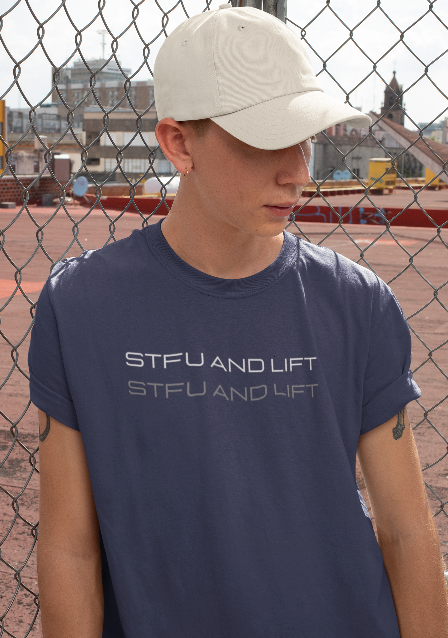 STFU And Lift | Classic T-shirt