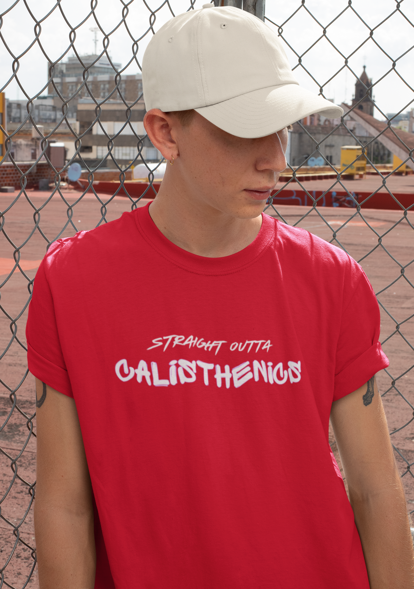 Straight Outta Calisthenics | Classic T-shirt