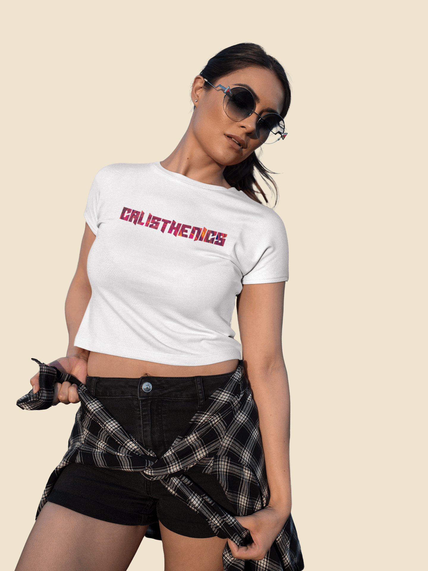 Calisthenics Crop Top