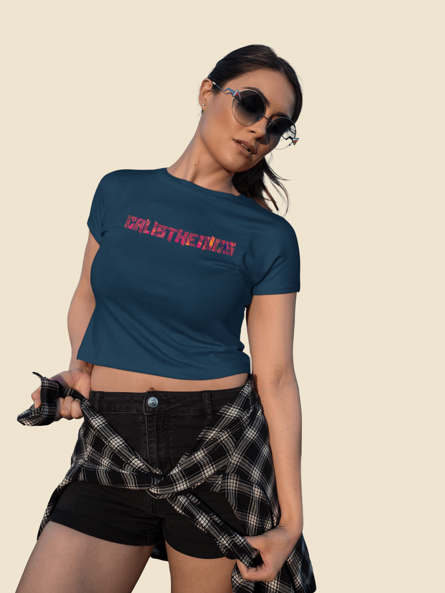 Calisthenics Crop Top