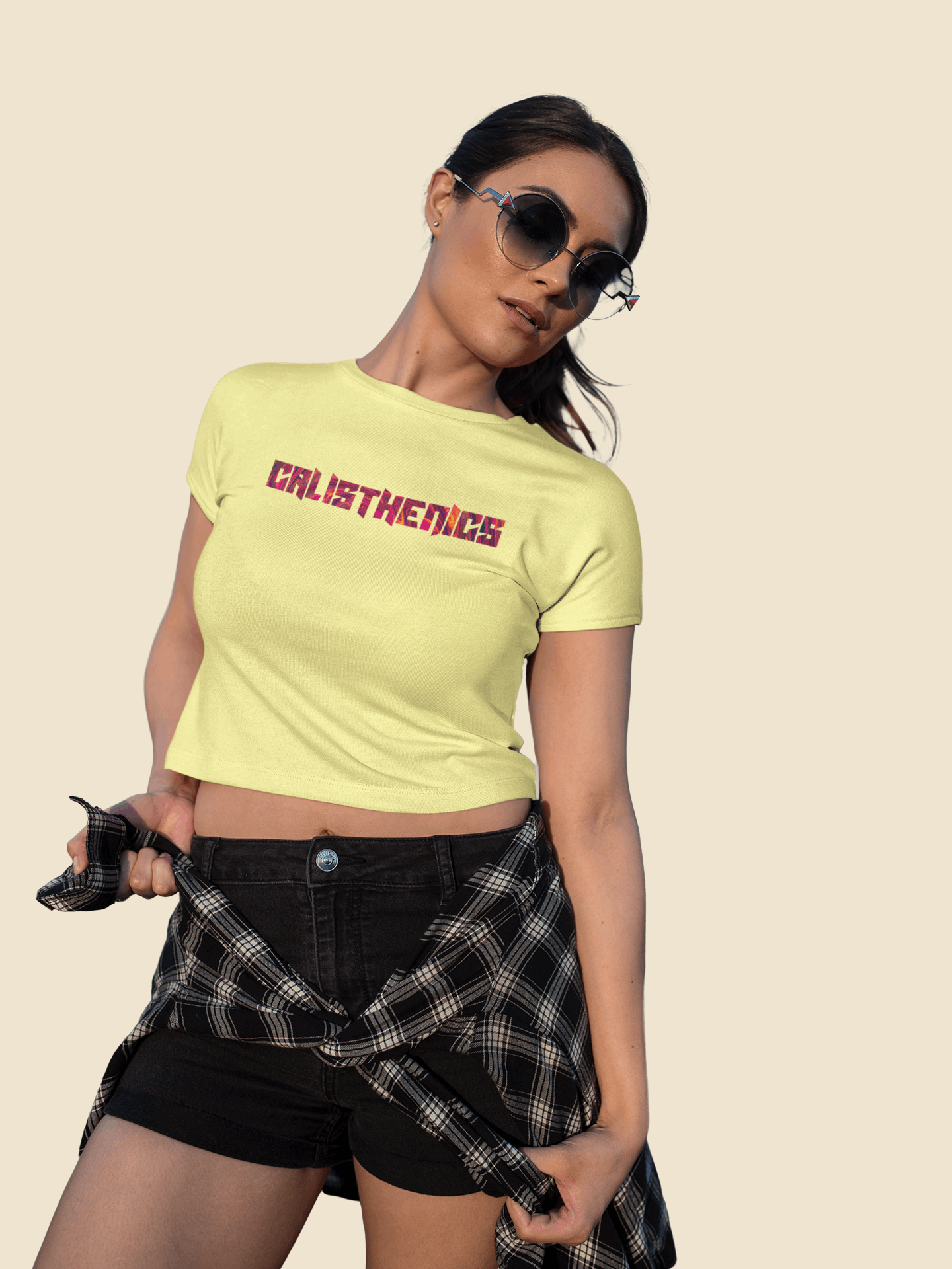 Calisthenics Crop Top