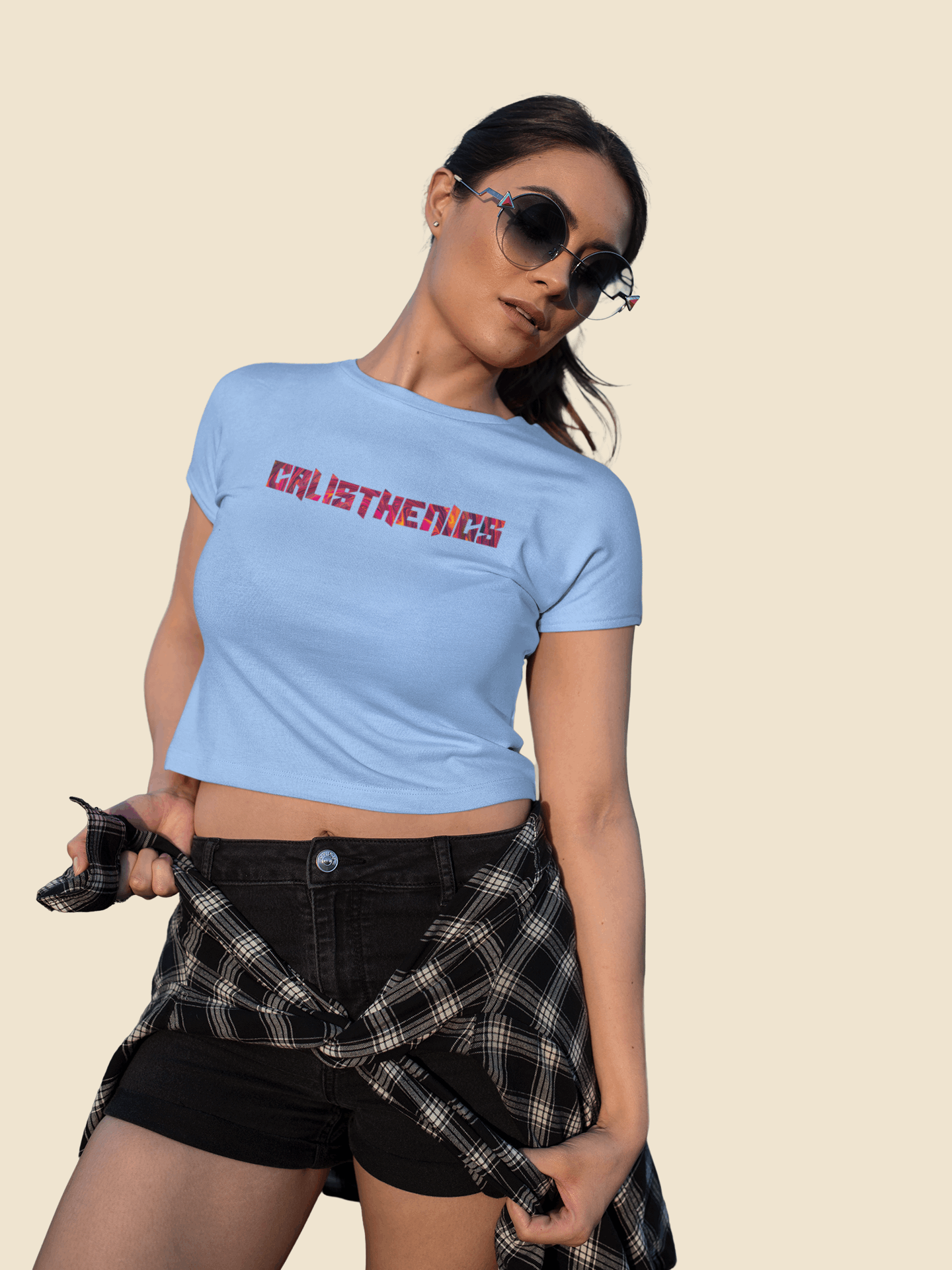 Calisthenics Crop Top