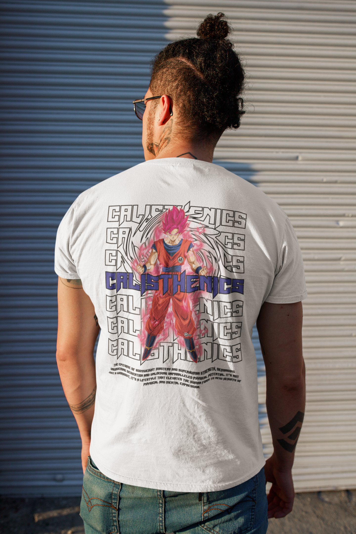 Calisthenics x Goku Classic T-shirt