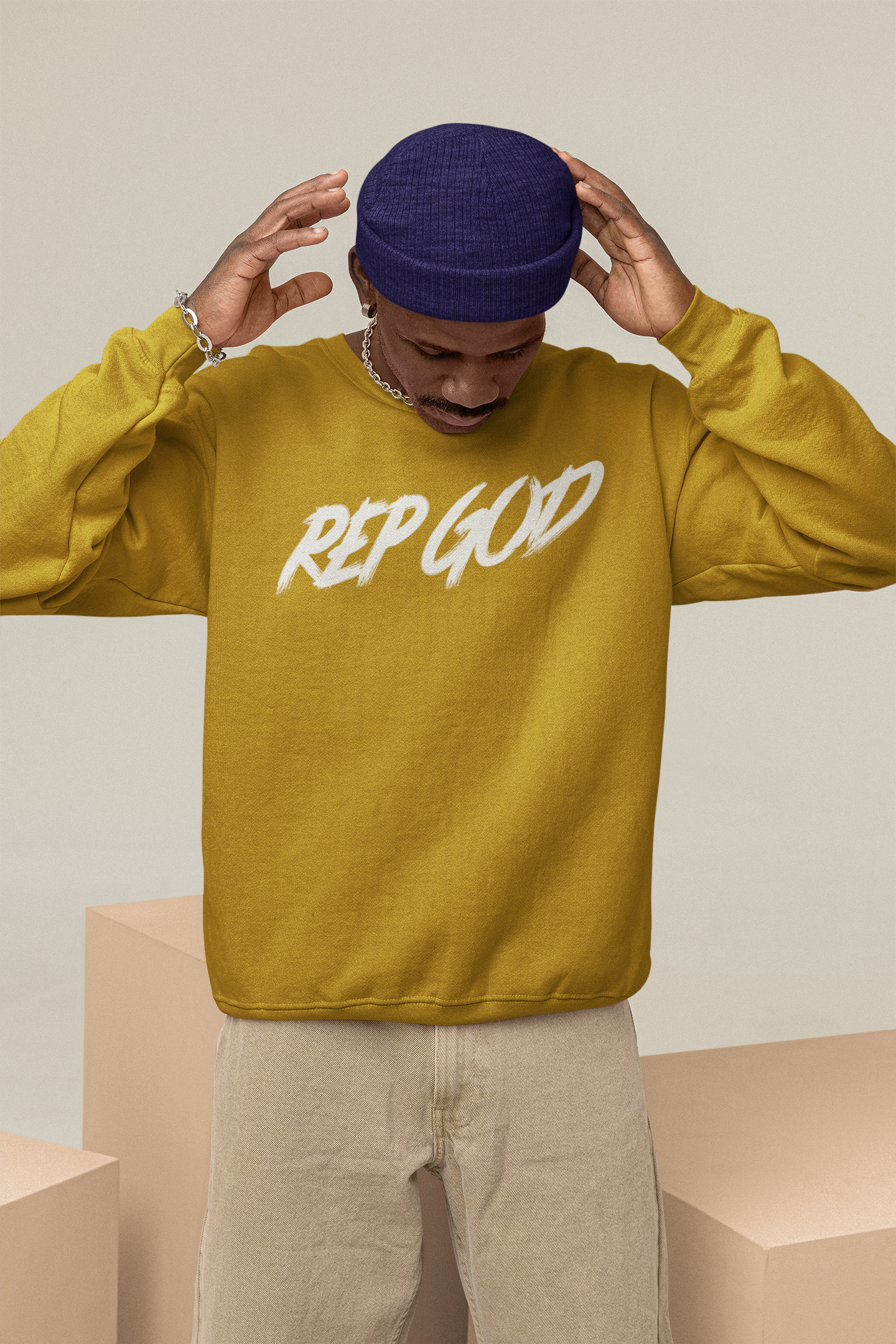 Rep God Sweatshirt